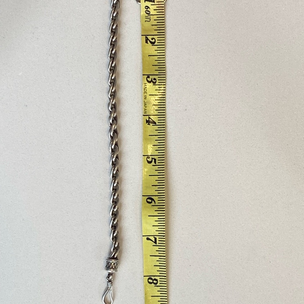 Silver Chain Bracelet - Picture 2 of 2